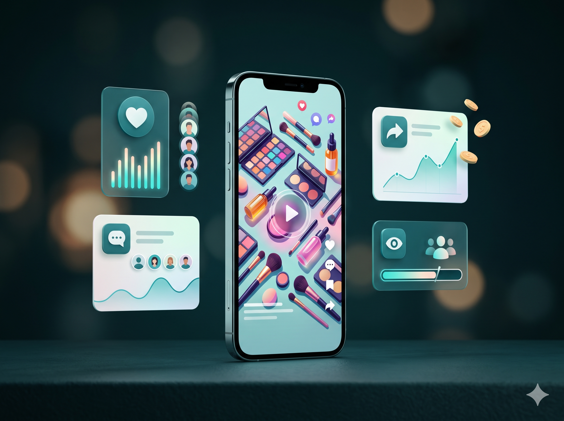 Digital marketing content